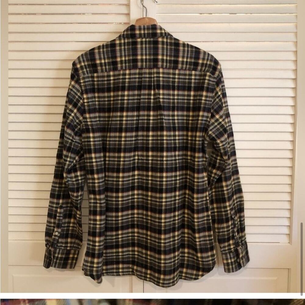 NWT Everlane The Brushed Flannel Shirt Large - Picture 8 of 10